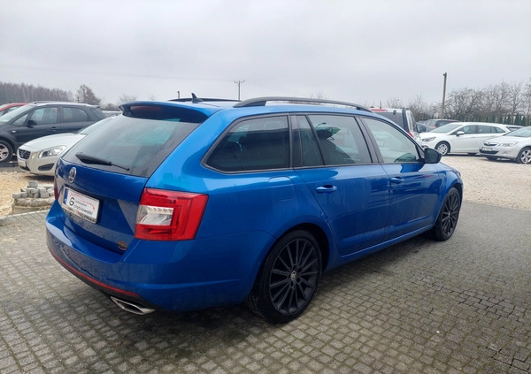 Skoda Octavia cena 54500 przebieg: 197000, rok produkcji 2014 z Krasnystaw małe 781